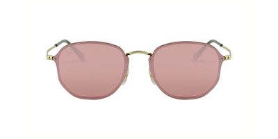 RAY BAN 3579N BLAZE HEXAGONAL SOLAR 001/E4 58