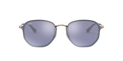RAY BAN 3579N BLAZE HEXAGONAL SOLAR 90351U 58