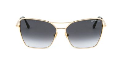 TOM FORD 0738 SOLAR 28B 61
