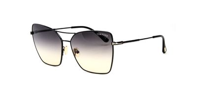 TOM FORD 0738 SOLAR 01B 61