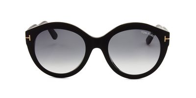TOM FORD 0661 SOLAR 01B 54