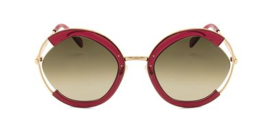 EMILIO PUCCI 0073 SOLAR 72K 57
