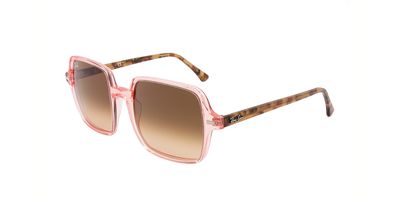 RAY BAN 1973 SQUARE SOLAR 1282A5 53