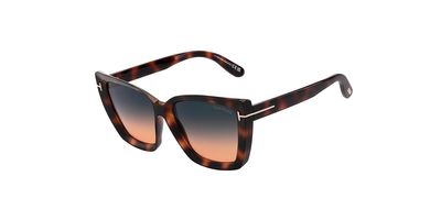 TOM FORD 0920 SCARLET SOLAR 53P 57