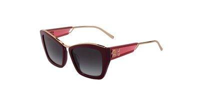 MIU MIU 02YS SOLAR 16H09S 55