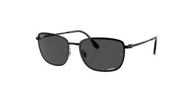 RAY BAN 3705 SOLAR POLARIZADO 002/K8 60
