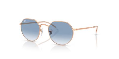RAY BAN 3565L JACK SOLAR 92023F 53