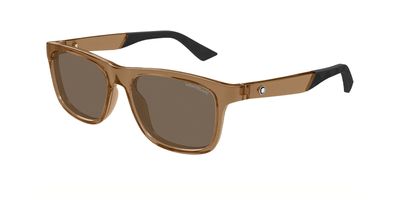 MONT BLANC 0432S SOLAR 004 55